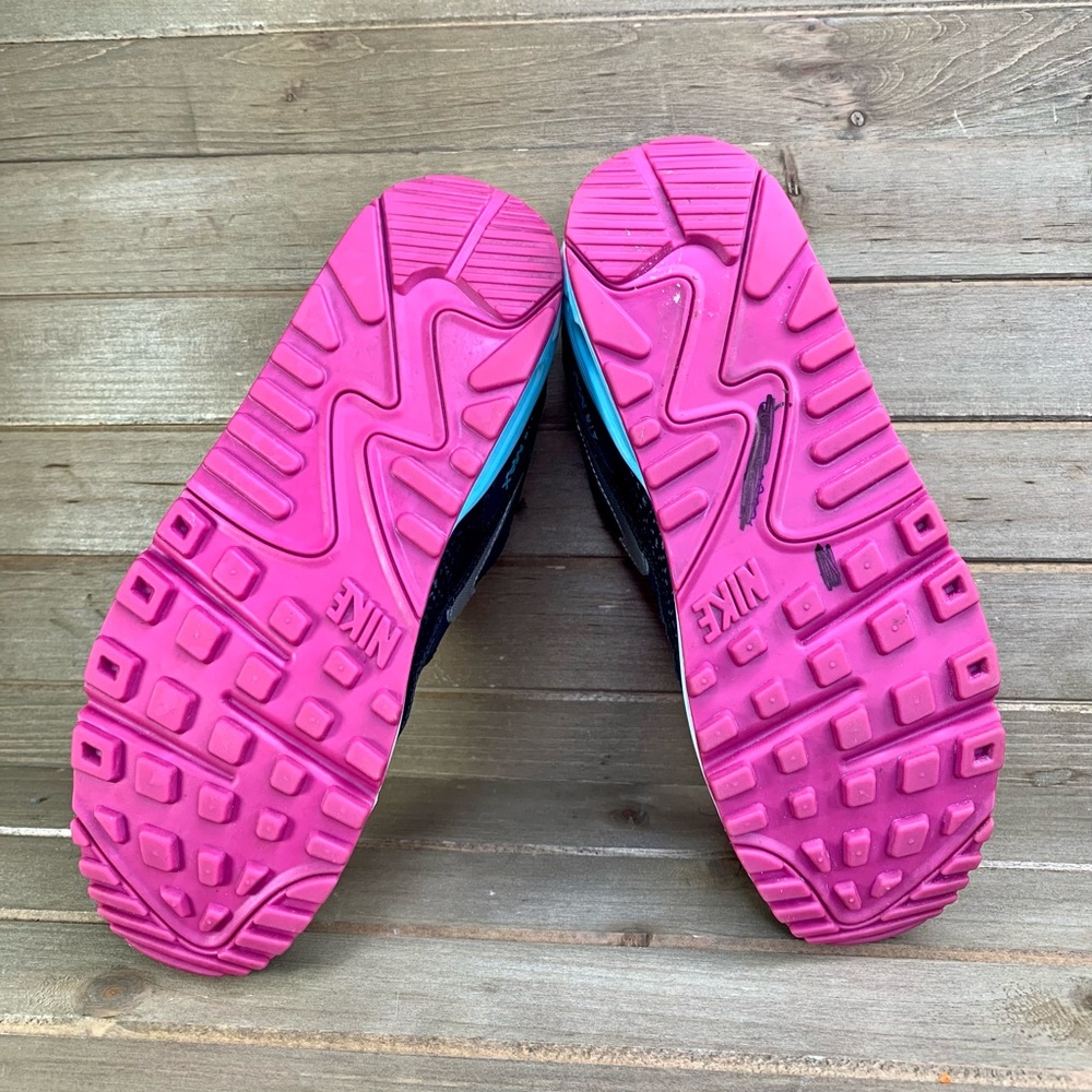 Womens Nike Air Max 90 Athelic Running Shoes Size 8 - Picture 10 of 11